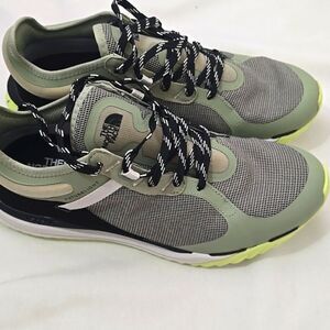 The North Face‎ Vectiv Escape I Futurelight Tea Green/Sharp Green Mens Size 8.5